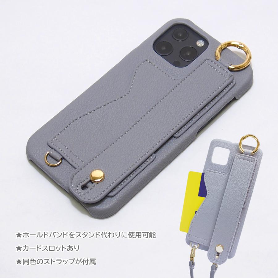 AQUOS sense6 sense6s スマホショルダー ストラップ ケース SH