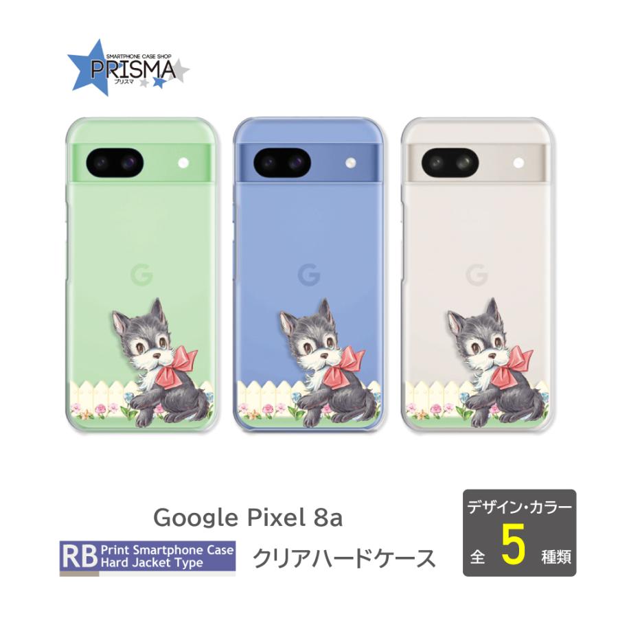 ピクセル8a ケース Google Pixel8a いぬ 犬 イヌ グーグル