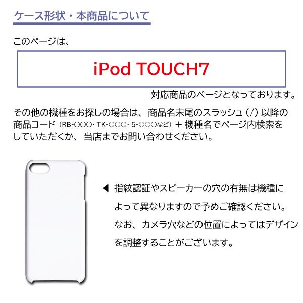 iPod TOUCH7 ケース カバー スマホケース 宇宙 夜空 片面 / TK-583｜prisma｜04