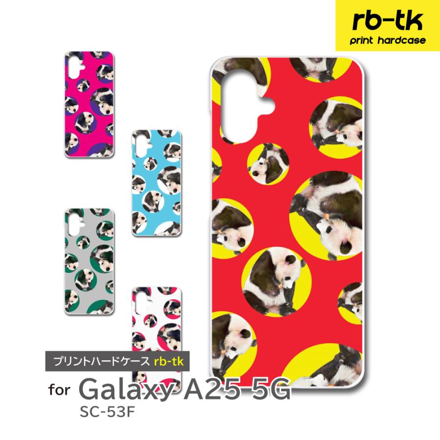 Galaxy A25 5G ケース パンダ 動物 SC53F ギャラクシー スマホケース