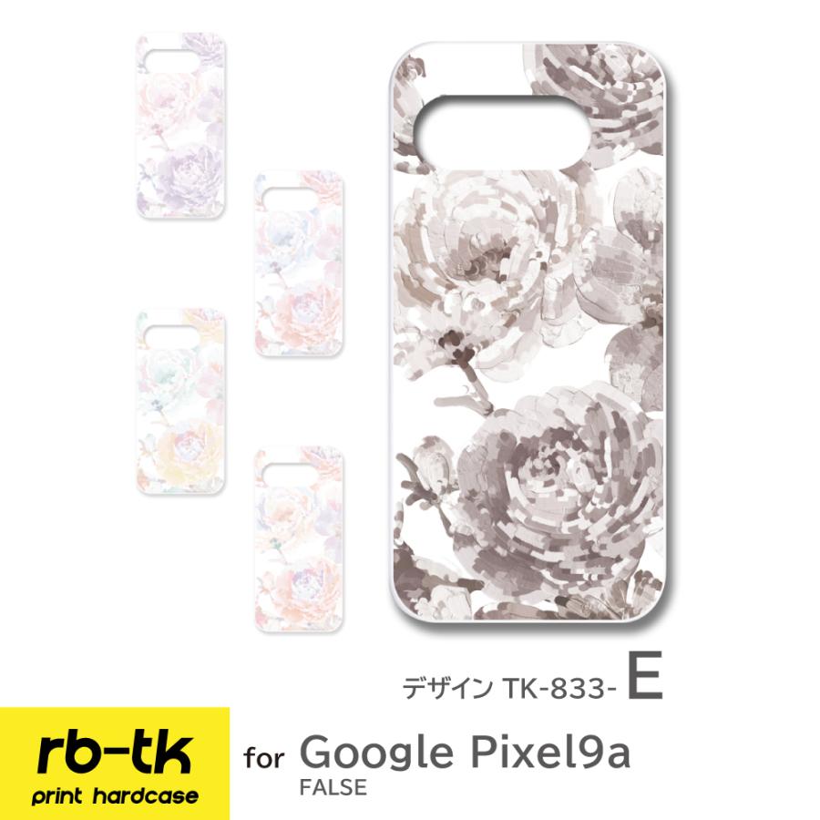 Google Pixel9a ケース 花柄 バラ PIXEL9A ピクセル スマホケース