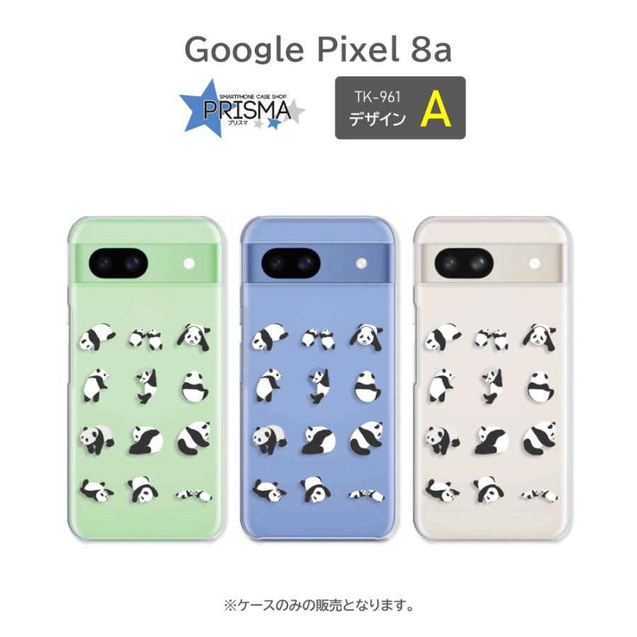 ピクセル8a ケース Google Pixel8a パンダ イラスト グーグルピクセル