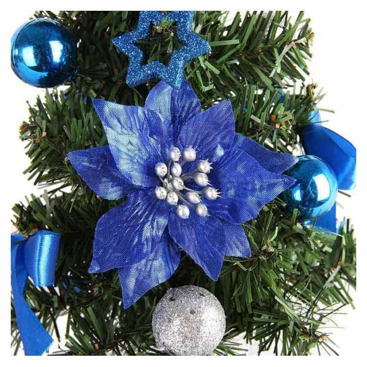 ミニ クリスマスツリー 卓上 ミニツリー 30cm 40cm オーナメント付き 小さめ クリスマス飾り おしゃれ キラキラ 雰囲気満々 暖かい 飾り |  | 11