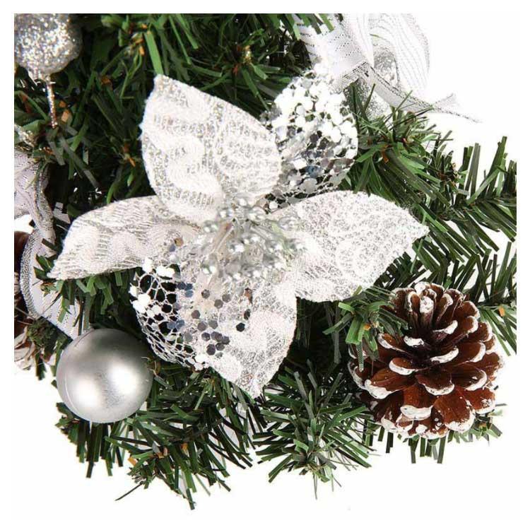 ミニ クリスマスツリー 卓上 ミニツリー 30cm 40cm オーナメント付き 小さめ クリスマス飾り おしゃれ キラキラ 雰囲気満々 暖かい 飾り |  | 12