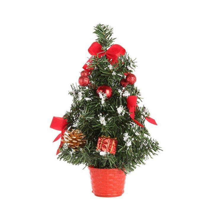 ミニ クリスマスツリー 卓上 ミニツリー 30cm 40cm オーナメント付き 小さめ クリスマス飾り おしゃれ キラキラ 雰囲気満々 暖かい 飾り |  | 15