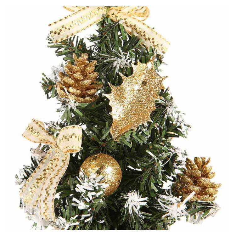 ミニ クリスマスツリー 卓上 ミニツリー 30cm 40cm オーナメント付き 小さめ クリスマス飾り おしゃれ キラキラ 雰囲気満々 暖かい 飾り |  | 09