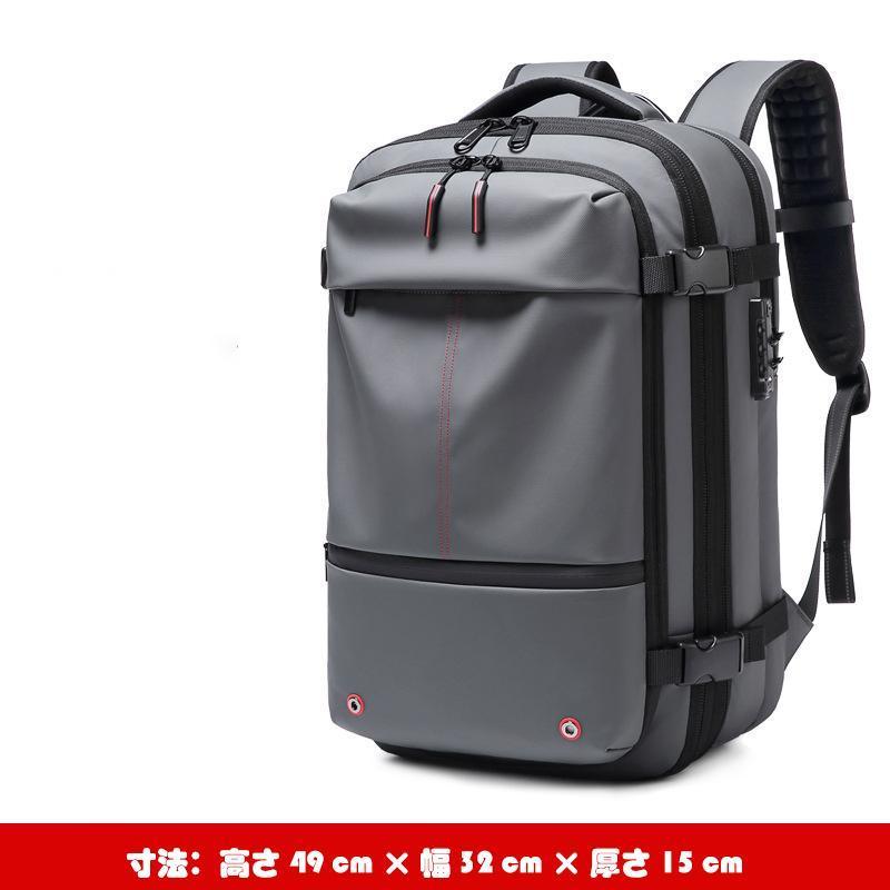 四つの色ビジネスリュック リュックサック メンズ バックパック 50L