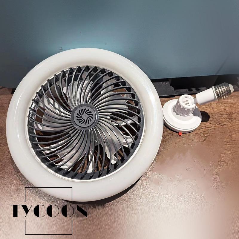 【2点目から400円引き】シーリングファンライト 調色調光 LED ファン付き照明 シーリングライト 口金E26対応 風量3段階 角度調節 扇風機 おしゃれ 大風量 静音 |  | 06