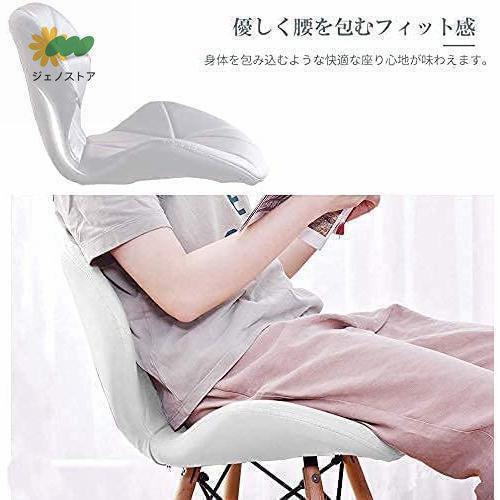 ダイニングチェア ズチェア クッション付き デザイナーズ ズモダンデザイン 天然木脚 椅子 北欧 おしゃれ デザイナーズ |  | 04