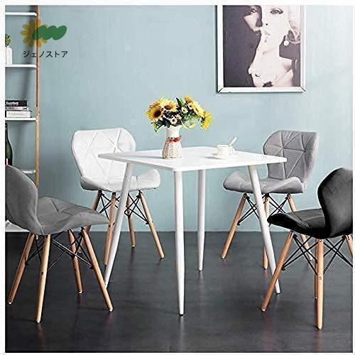 ダイニングチェア ズチェア クッション付き デザイナーズ ズモダンデザイン 天然木脚 椅子 北欧 おしゃれ デザイナーズ |  | 06