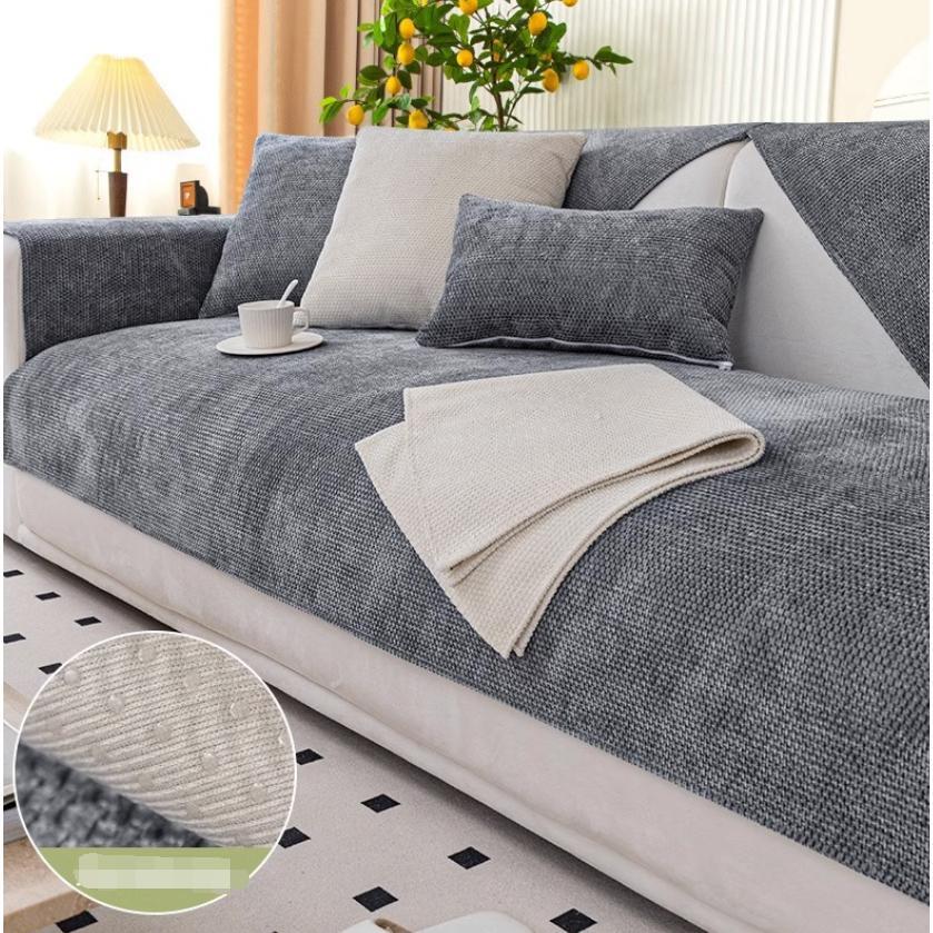 ソファーカバー マルチカバー 1 2人掛け 3 4人掛け 無地 滑り止め 洗える おしゃれ オールシーズン用 ソファー保護 室内マット ペット対策汚れ 洗濯OK |  | 11