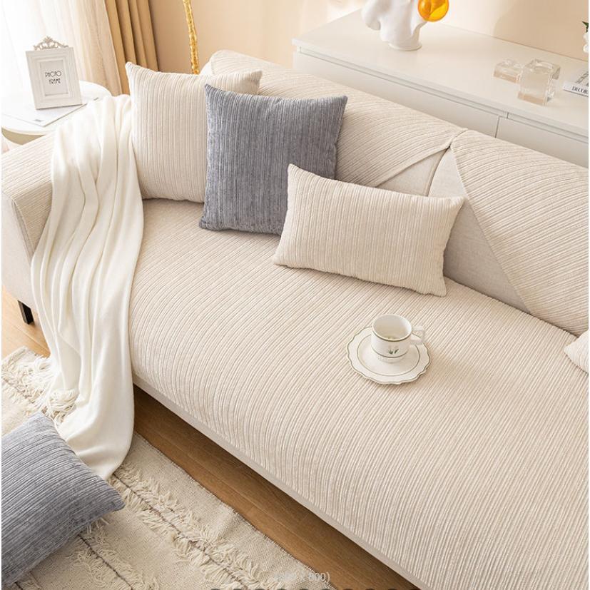 ソファーカバー マルチカバー 1 2人掛け 3 4人掛け 無地 滑り止め 洗える おしゃれ オールシーズン用 ソファー保護 室内マット ペット対策汚れ 洗濯OK |  | 02