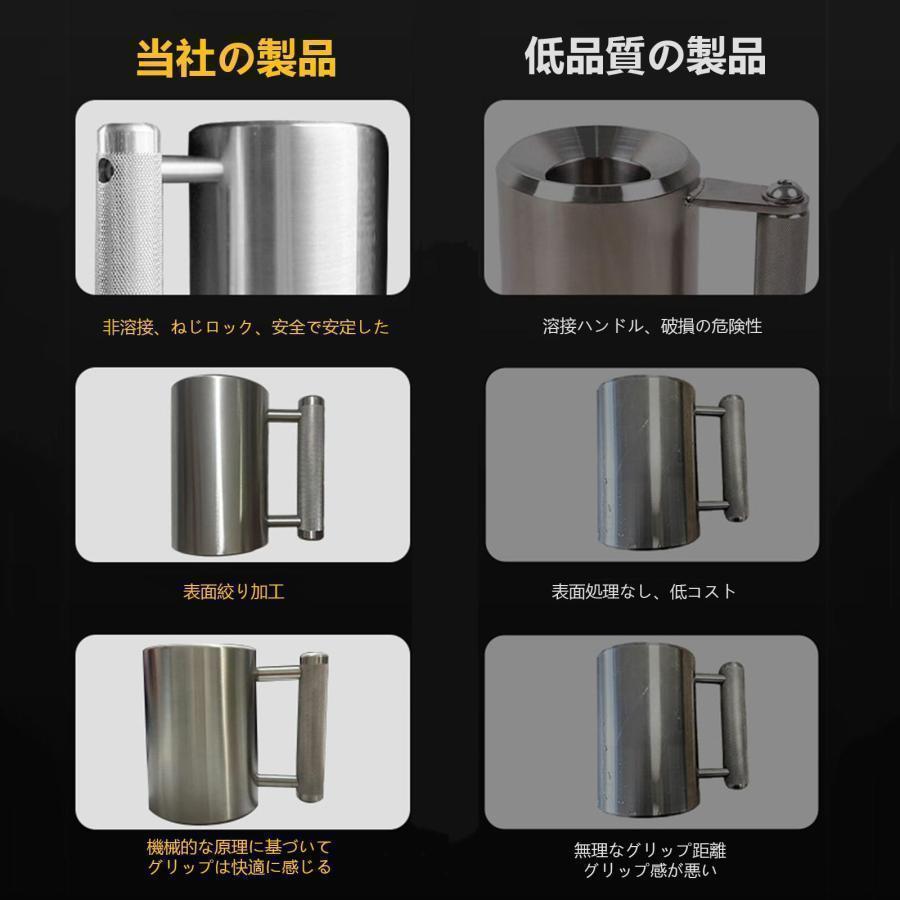 ダンベルヘビーマグ ダンベル カップ ６キロ　誕生日プレゼント Amazon | ダンベルヘビーマグ ダンベル カップ ポータブル ダンベル