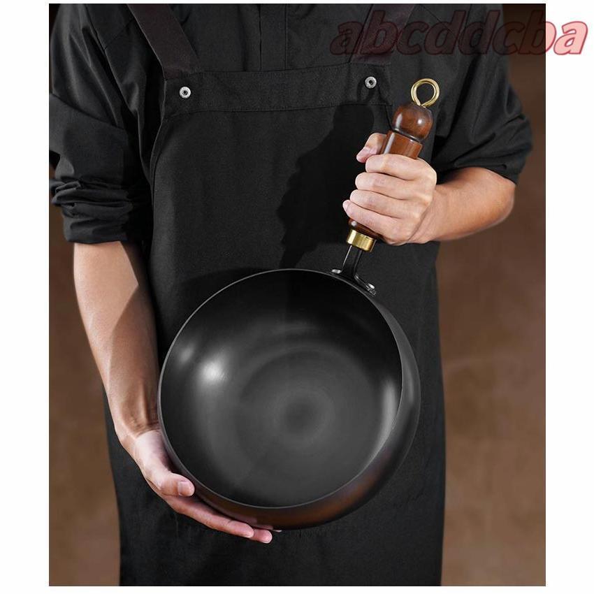 鍋 フライパン 鉄鍋 木柄 24cm 中華鍋 鉄フライパン 焦げ付かない 伝統鉄鍋 鉄製中華鍋 焦げ付き防止 軽量設計 省エネ |  | 11