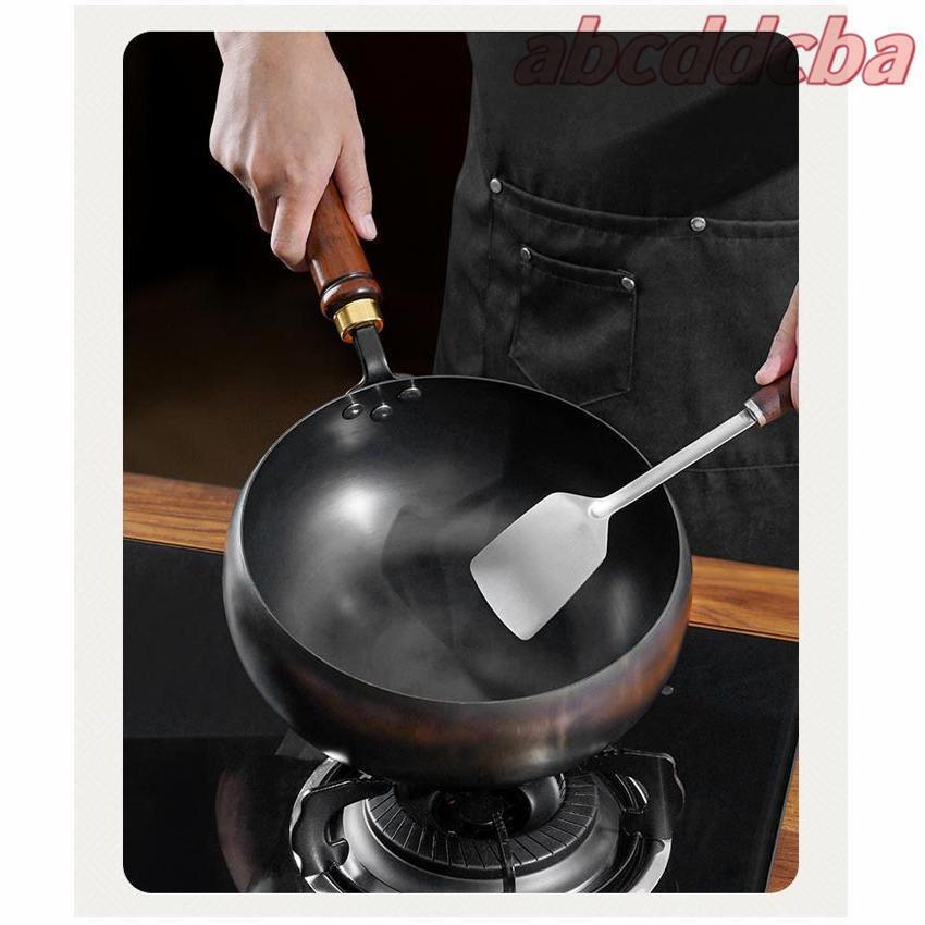 鍋 フライパン 鉄鍋 木柄 24cm 中華鍋 鉄フライパン 焦げ付かない 伝統鉄鍋 鉄製中華鍋 焦げ付き防止 軽量設計 省エネ |  | 09