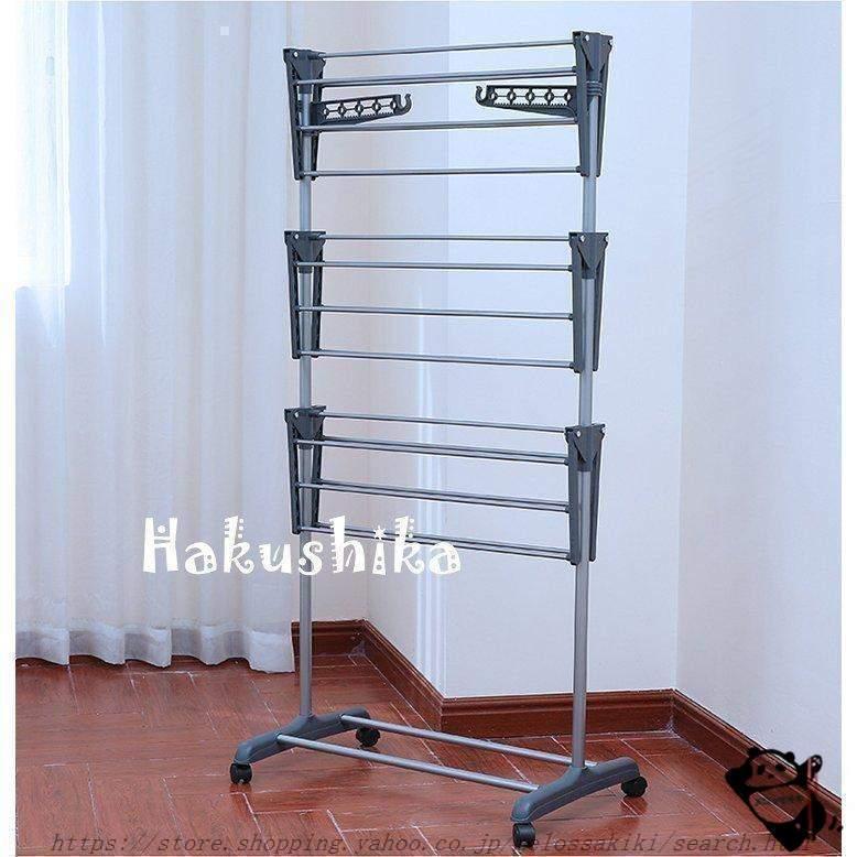 物干し 室内 物干しスタンド ハンガーラック 衣類収納 物干し 洗濯物干し 多機能 バスタオル 部屋干し コート掛け 衣類掛け ハンガー掛け 多機能 キャスター付き |  | 14