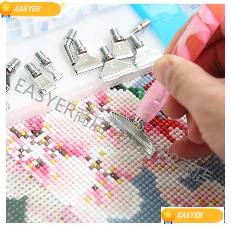 メタルチップ ダイヤモンドペインティング ダイヤモンドアート キット ペン ダイヤモンドペイントツール ペインティングペン 用ペイントワ |  | 11