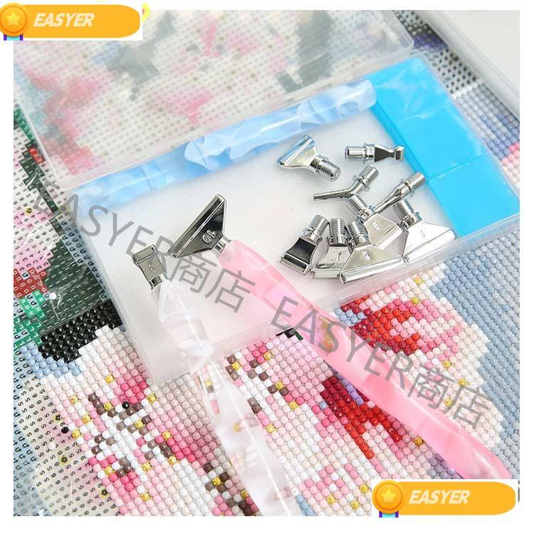 メタルチップ ダイヤモンドペインティング ダイヤモンドアート キット ペン ダイヤモンドペイントツール ペインティングペン 用ペイントワ |  | 12