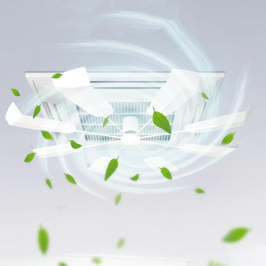 エアコン プロペラ エアコン風防 エアコン風板 セントラル エアコン 風向板 セントラル エアコン デフレクター ウィンド バッフル エアコン バッフル 図書館ホー | 