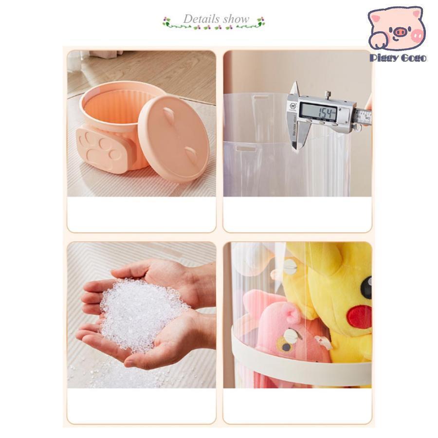 ぬいぐるみ 収納 ケース 透明 ぬいぐるみ収納 おもちゃ収納ボック 高さ47cm 77cm 107cm 幅26cm 円柱形 防塵 DIY 展 |  | 18