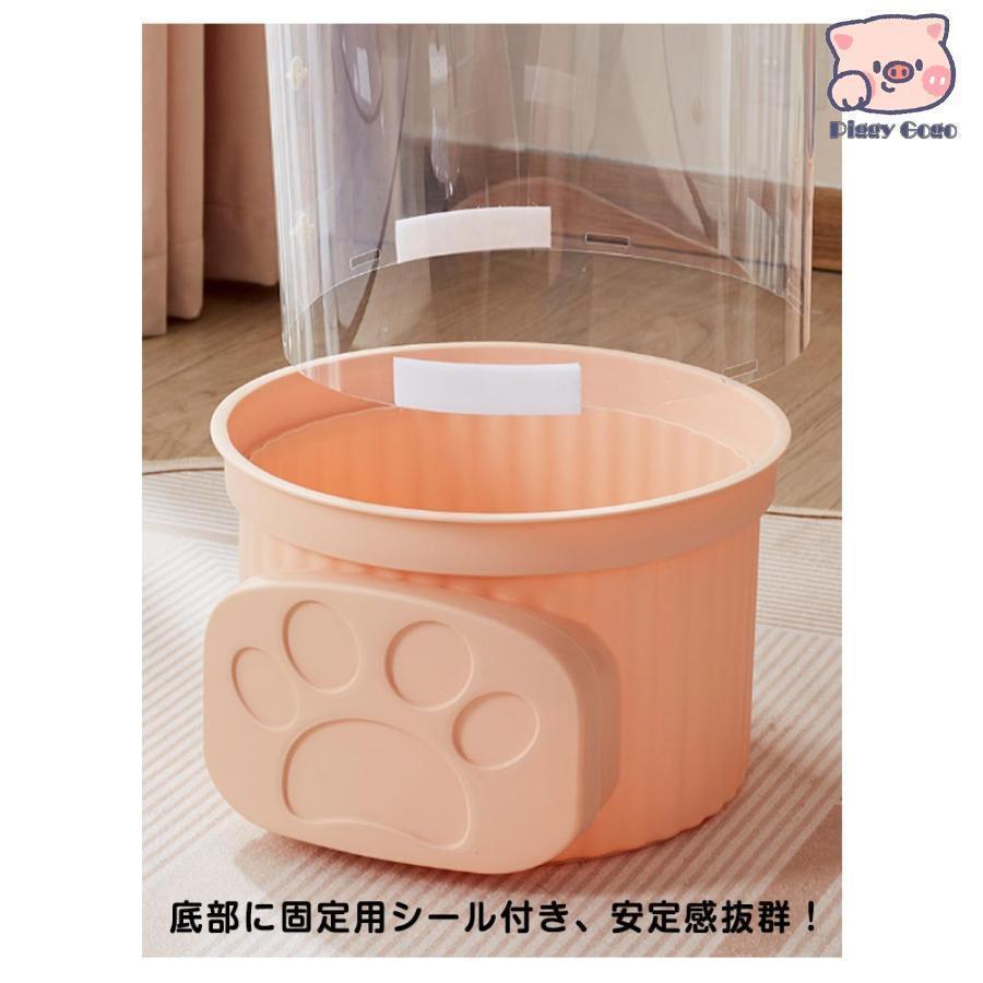 ぬいぐるみ 収納 ケース 透明 ぬいぐるみ収納 おもちゃ収納ボック 高さ47cm 77cm 107cm 幅26cm 円柱形 防塵 DIY 展 |  | 09