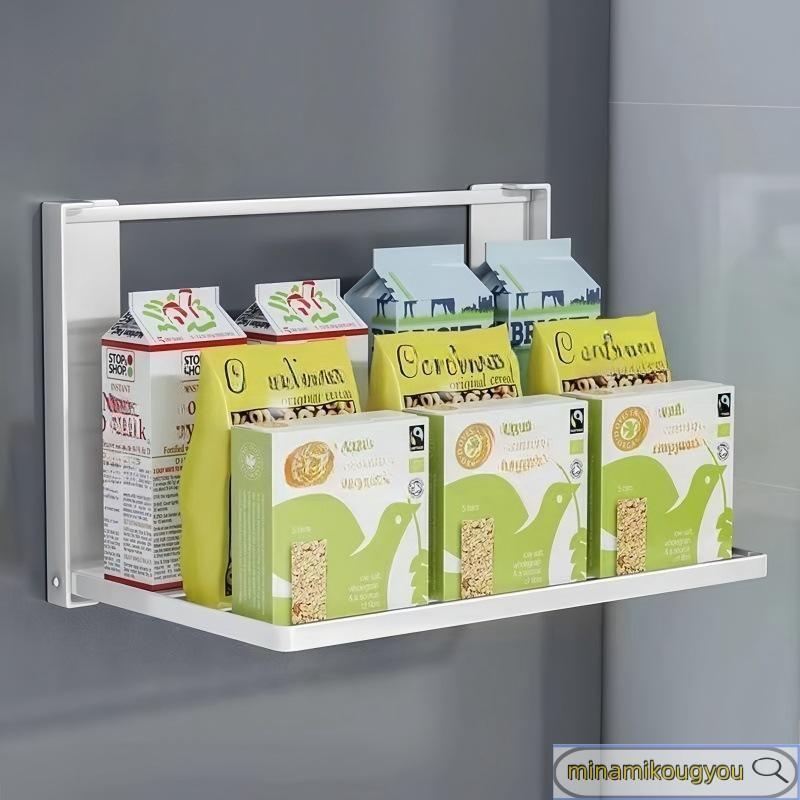 洗濯機横 隙間収納 マグネット 折り畳み ラック 棚 タオル置き タオル掛け タオルラック ランドリー収納 洗濯機ラック 一時置き 磁石 強力 収納 |  | 13