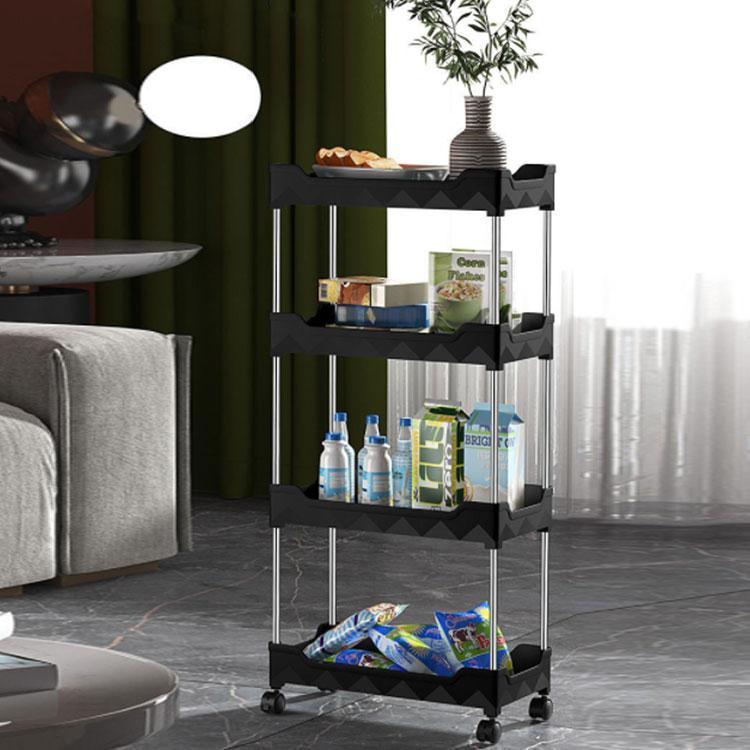 キャスター付き 隙間収納トローリー 幅13cm すきま収納 キッチン隙間収納 収納 すき間 すきま すき間収納 ワゴンラック 隙間ラック スリム収納 |  | 03