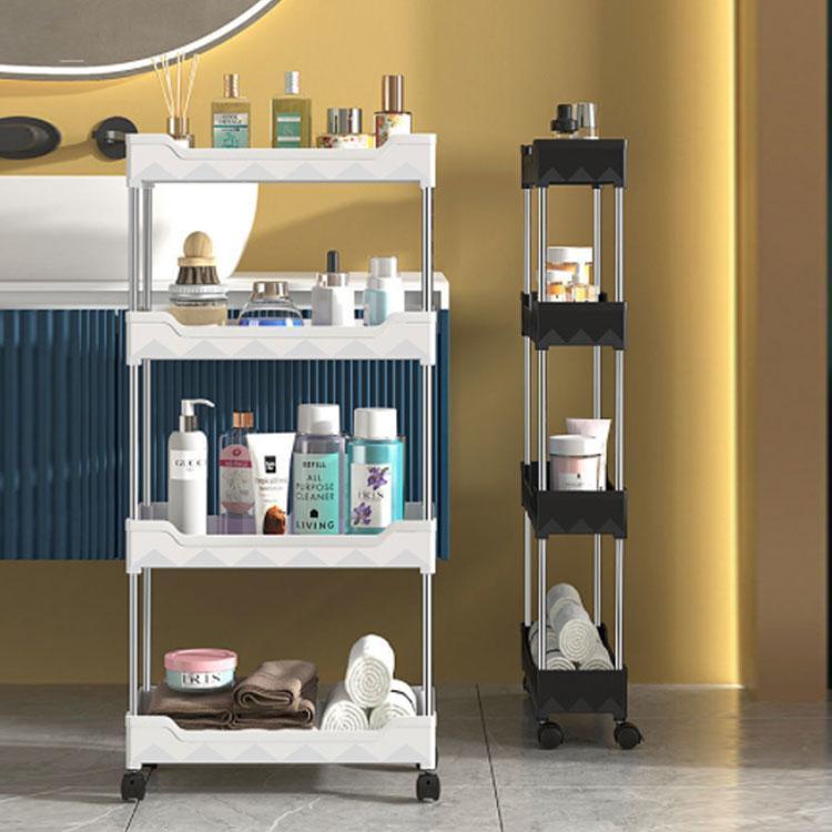 キャスター付き 隙間収納トローリー 幅13cm すきま収納 キッチン隙間収納 収納 すき間 すきま すき間収納 ワゴンラック 隙間ラック スリム収納 |  | 04