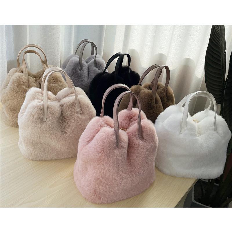 ファーバッグ ショルダーバッグ レディース ふわふわ もこもこ ミニ