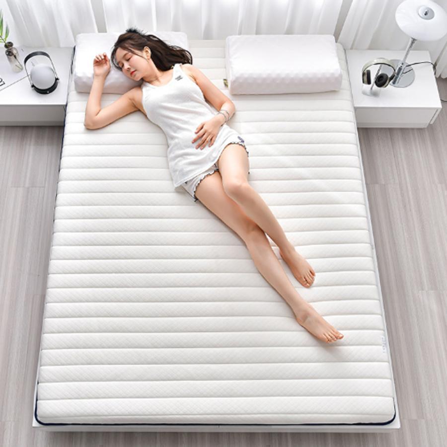 マットレス 腰痛 シングル 高反発 折りたたみ 5cm 8cm 布団 敷布団 敷き布団 寝具 爽快メッシュ パイル生地 ベッド 通気 新生活 |  | 03