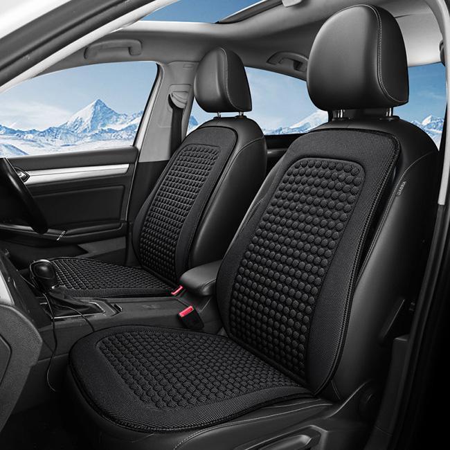 シートカバー クールファンシート 車 シートカバー 涼しい 夏 ファン シートファン 暑さ対策 熱中症対策 運転席 助手席 クールシート |  | 09