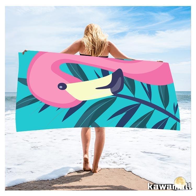 ビーチタオル かわいい ビーチブランケット プールタオル バスタオル 防砂 大判 砂がつかない 吸水 マイクロファイバー 速乾 軽量 コンパクト 持ち |  | 15