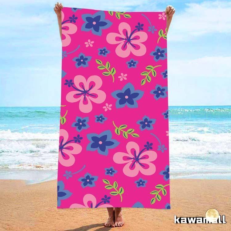 ビーチタオル かわいい ビーチブランケット プールタオル バスタオル 防砂 大判 砂がつかない 吸水 マイクロファイバー 速乾 軽量 コンパクト 持ち |  | 01