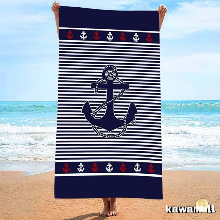 ビーチタオル かわいい ビーチブランケット プールタオル バスタオル 防砂 大判 砂がつかない 吸水 マイクロファイバー 速乾 軽量 コンパクト 持ち |  | 02