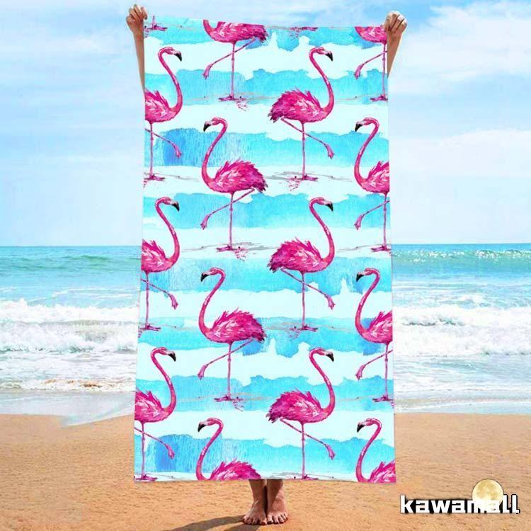ビーチタオル かわいい ビーチブランケット プールタオル バスタオル 防砂 大判 砂がつかない 吸水 マイクロファイバー 速乾 軽量 コンパクト 持ち |  | 03