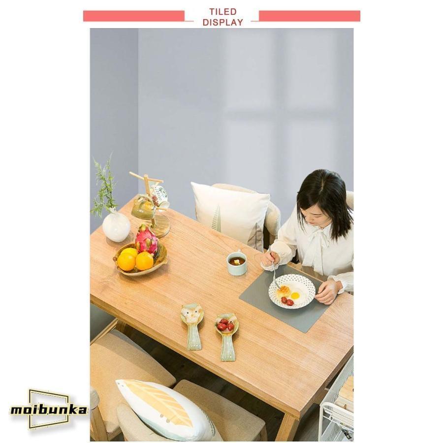 透明 テーブルクロス デスクマット テーブルマット 食卓デスクマット 食卓カバー 室内マット 撥水 滑り止め PVC 撥油 耐熱 汚れ防止 傷防止 防 |  | 07