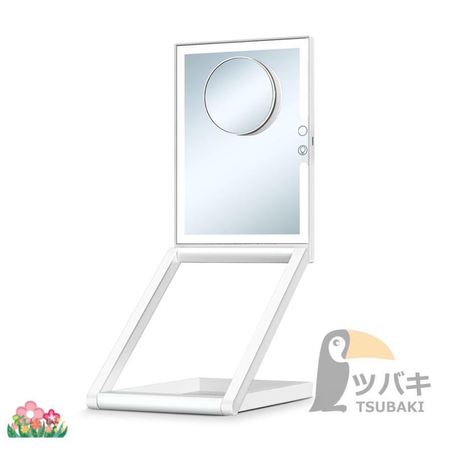 女優ミラー ledライト付き 卓上ミラー 10倍拡大鏡 8インチ USB充電式 高さ調整 多角度調整 無段階調光 おしゃれ 卓上鏡 ライト付き メイク鏡 化粧鏡 プレゼント |  | 13