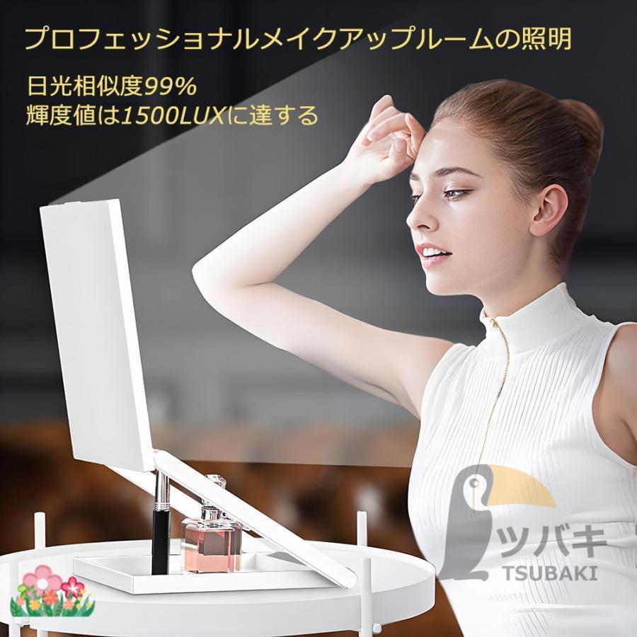 女優ミラー ledライト付き 卓上ミラー 10倍拡大鏡 8インチ USB充電式 高さ調整 多角度調整 無段階調光 おしゃれ 卓上鏡 ライト付き メイク鏡 化粧鏡 プレゼント |  | 03