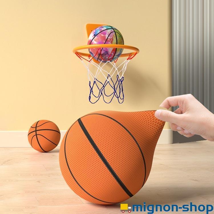 高密度 バスケットボール サイレントバスケットボール 5号 7号 柔らかい ジッパー付き 安全 静音設計 サイレントボール バスケットボール 騒音防止 |  | 07