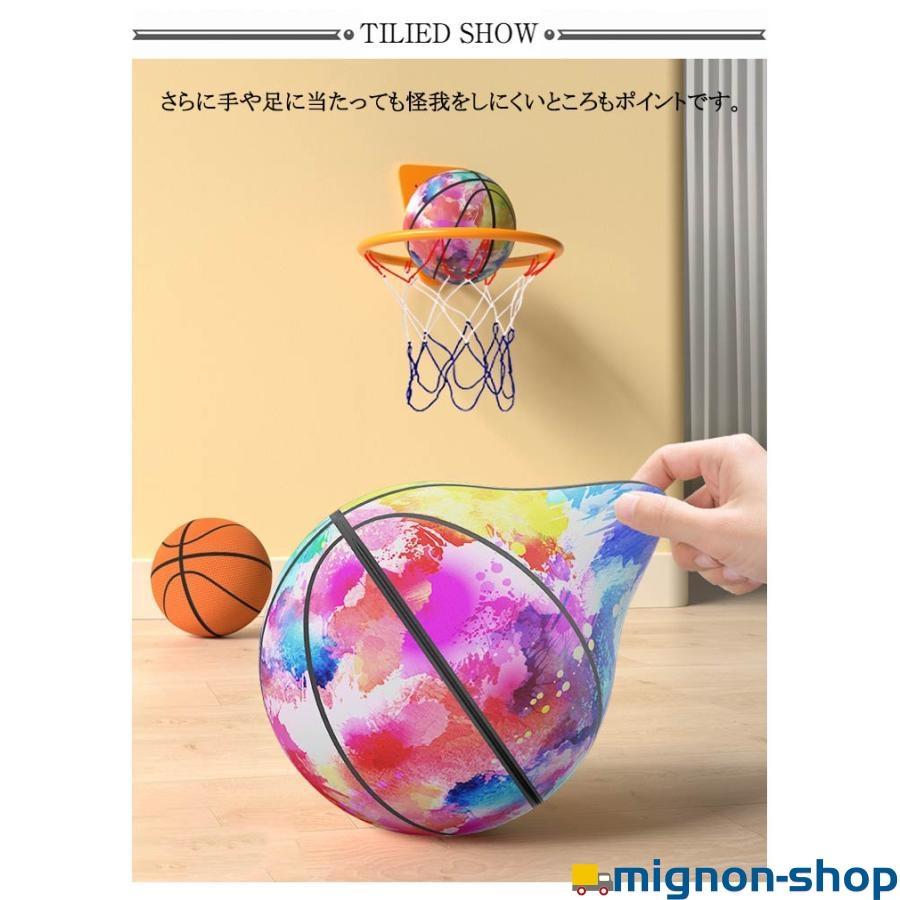 高密度 バスケットボール サイレントバスケットボール 5号 7号 柔らかい ジッパー付き 安全 静音設計 サイレントボール バスケットボール 騒音防止 |  | 08