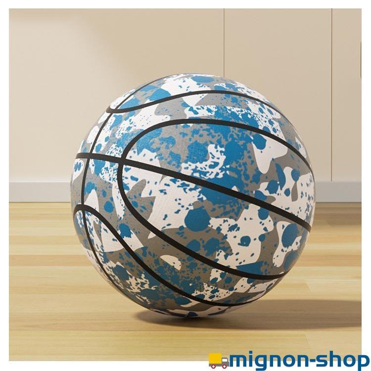 高密度 バスケットボール サイレントバスケットボール 5号 7号 柔らかい ジッパー付き 安全 静音設計 サイレントボール バスケットボール 騒音防止 |  | 12