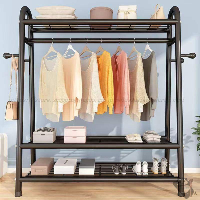 ハンガーラック パイプハンガー 幅80cm ワイドAタイプ 収納 棚 ラック 服かけスタンド おしゃれ コートハンガー 洋服掛け 衣類収納 洋服掛雑物 |  | 05
