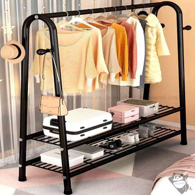 ハンガーラック パイプハンガー 幅80cm ワイドAタイプ 収納 棚 ラック 服かけスタンド おしゃれ コートハンガー 洋服掛け 衣類収納 洋服掛雑物 |  | 06