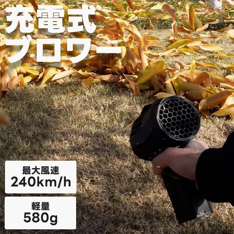 ブロワー x64 ミニ 洗車 最強 強力 除雪ブロワー 1台多役 充電式