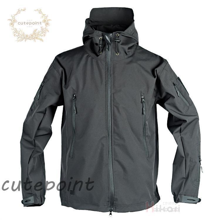 ミリタリー フード付 タクティカルジャケット メンズ ミリタリージャケット ソフトシェル マウンテンパーカー ジャンパー |  | 01