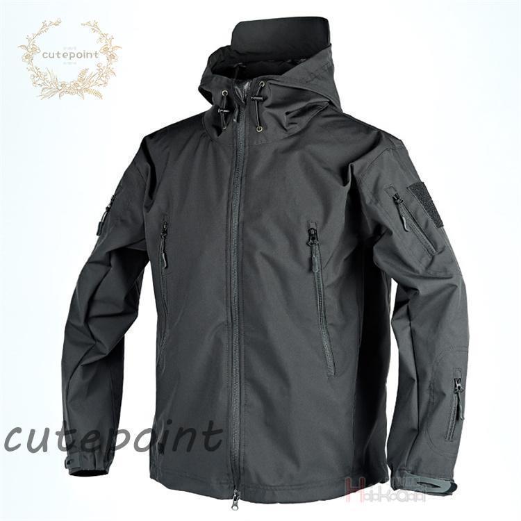 ミリタリー フード付 タクティカルジャケット メンズ ミリタリージャケット ソフトシェル マウンテンパーカー ジャンパー |  | 02