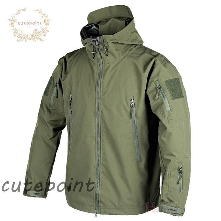 ミリタリー フード付 タクティカルジャケット メンズ ミリタリージャケット ソフトシェル マウンテンパーカー ジャンパー |  | 03