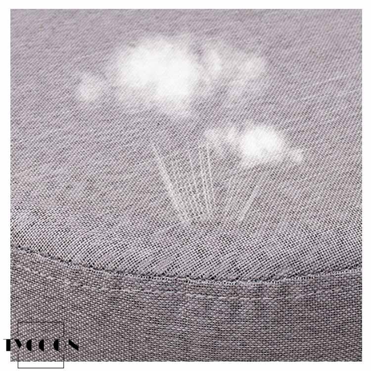 ミニスツール フットレスト オットマン 高い クッション 丸椅子 座布団 足置き 高反発 綿麻 フロアクッション クッション 椅子 北欧 低 |  | 14