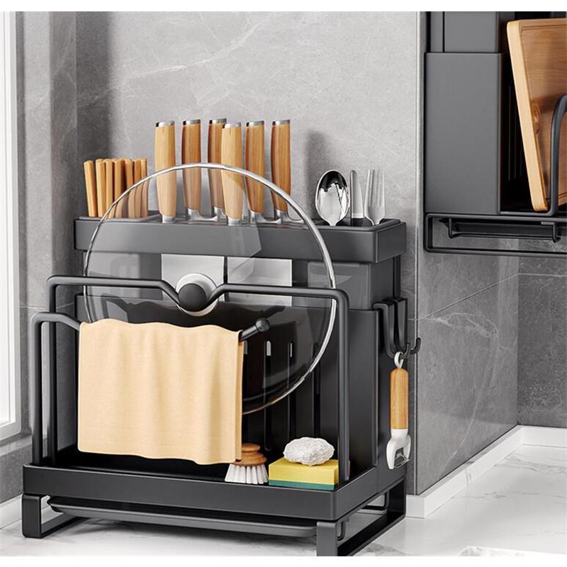 包丁スタンド まな板スタンド 多機能 ナイフスタンド 箸立て ツール 包丁ホルダー まな板立て キッチン 収納 コンパクト マルチ 鍋蓋置き 調理器具 |  | 16