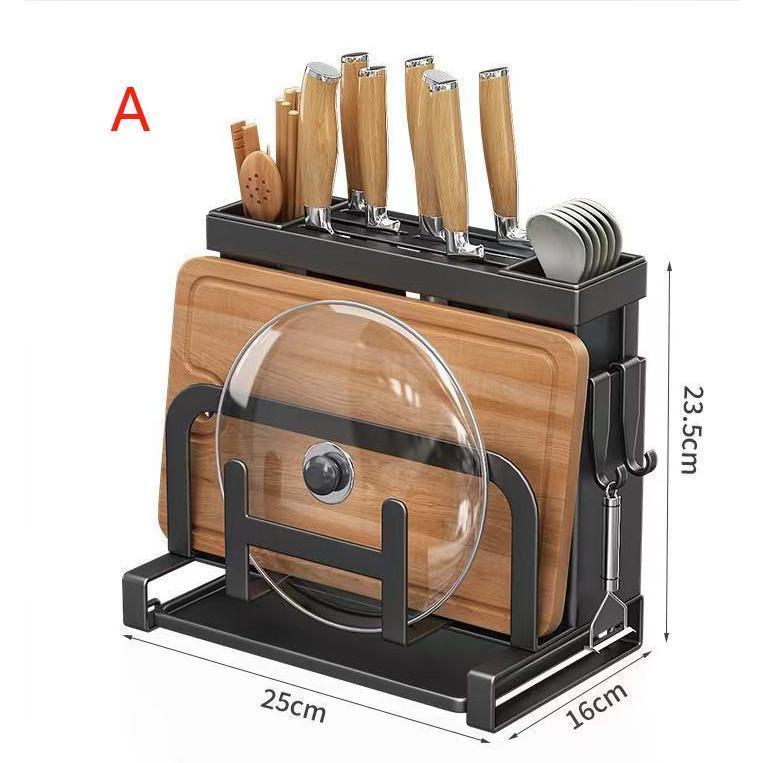 包丁スタンド まな板スタンド 多機能 ナイフスタンド 箸立て ツール 包丁ホルダー まな板立て キッチン 収納 コンパクト マルチ 鍋蓋置き 調理器具 |  | 17